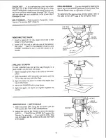 Preview for 17 page of Craftsman 113.213853 Owner'S Manual