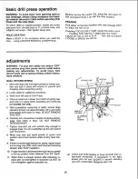 Preview for 20 page of Craftsman 113.213853 Owner'S Manual