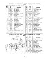 Preview for 25 page of Craftsman 113.213853 Owner'S Manual