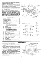 Preview for 8 page of Craftsman 113.221620 Owner'S Manual