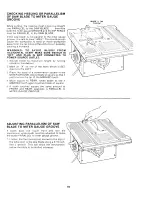 Preview for 10 page of Craftsman 113.221620 Owner'S Manual