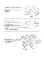 Preview for 23 page of Craftsman 113.221620 Owner'S Manual