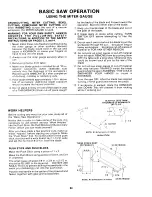 Preview for 24 page of Craftsman 113.221620 Owner'S Manual