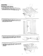 Preview for 10 page of Craftsman 113.221720 Owner'S Manual