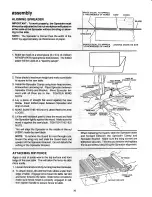 Preview for 20 page of Craftsman 113.221720 Owner'S Manual