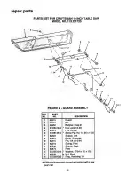 Предварительный просмотр 44 страницы Craftsman 113.221720 Owner'S Manual