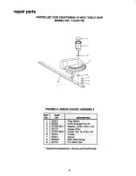 Предварительный просмотр 46 страницы Craftsman 113.221720 Owner'S Manual