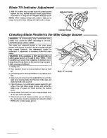 Preview for 15 page of Craftsman 113.221740 Owner'S Manual