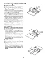 Preview for 26 page of Craftsman 113.221740 Owner'S Manual