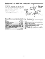 Предварительный просмотр 34 страницы Craftsman 113.221740 Owner'S Manual