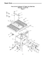 Предварительный просмотр 36 страницы Craftsman 113.221740 Owner'S Manual