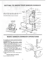 Preview for 6 page of Craftsman 113.22560 Owner'S Manual