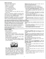 Preview for 3 page of Craftsman 113.225705 Owner'S Manual