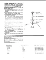 Preview for 11 page of Craftsman 113.225705 Owner'S Manual