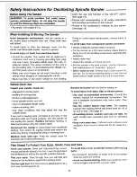 Preview for 14 page of Craftsman 113.225705 Owner'S Manual