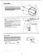 Preview for 12 page of Craftsman 113.225900 Owner'S Manual