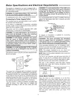 Предварительный просмотр 5 страницы Craftsman 113.225941 Owner'S Manual