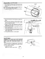 Предварительный просмотр 12 страницы Craftsman 113.225941 Owner'S Manual