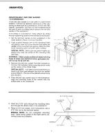 Preview for 7 page of Craftsman 113.226423 Owner'S Manual