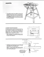 Preview for 8 page of Craftsman 113.226423 Owner'S Manual