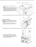 Preview for 9 page of Craftsman 113.226423 Owner'S Manual