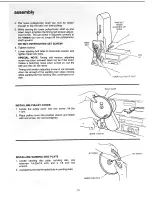 Preview for 10 page of Craftsman 113.226423 Owner'S Manual