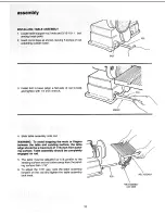 Preview for 12 page of Craftsman 113.226423 Owner'S Manual