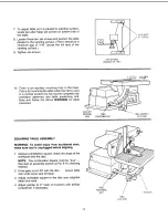 Preview for 13 page of Craftsman 113.226423 Owner'S Manual