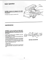 Preview for 20 page of Craftsman 113.226423 Owner'S Manual