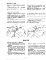 Предварительный просмотр 31 страницы Craftsman 113.226640 Owner'S Manual