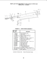 Предварительный просмотр 40 страницы Craftsman 113.226640 Owner'S Manual