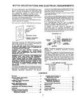 Preview for 5 page of Craftsman 113.226830 Owner'S Manual