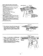 Preview for 12 page of Craftsman 113.226830 Owner'S Manual