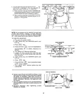 Preview for 17 page of Craftsman 113.226830 Owner'S Manual