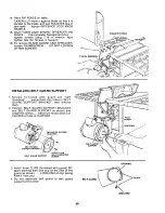 Preview for 20 page of Craftsman 113.226830 Owner'S Manual