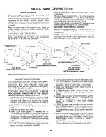 Preview for 28 page of Craftsman 113.226830 Owner'S Manual