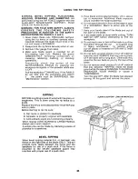 Preview for 35 page of Craftsman 113.226830 Owner'S Manual