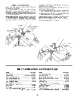 Preview for 40 page of Craftsman 113.226830 Owner'S Manual