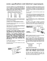 Preview for 5 page of Craftsman 113.228000 Owner'S Manual