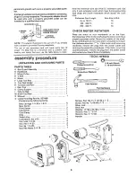 Preview for 5 page of Craftsman 113.228162 Owner'S Manual