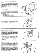 Preview for 23 page of Craftsman 113.228360 Owner'S Manual