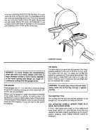 Preview for 29 page of Craftsman 113.228360 Owner'S Manual