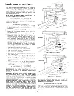 Предварительный просмотр 17 страницы Craftsman 113.23111 Owner'S Manual