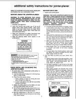 Предварительный просмотр 3 страницы Craftsman 113.232210 Owner'S Manual