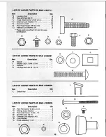 Preview for 10 page of Craftsman 113.232210 Owner'S Manual