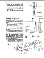 Preview for 13 page of Craftsman 113.232210 Owner'S Manual