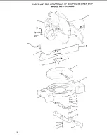 Preview for 26 page of Craftsman 113.234600 Owner'S Manual