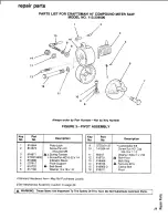 Preview for 29 page of Craftsman 113.234600 Owner'S Manual