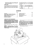 Предварительный просмотр 6 страницы Craftsman 113.234610 Owner'S Manual