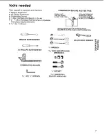 Предварительный просмотр 7 страницы Craftsman 113.234610 Owner'S Manual